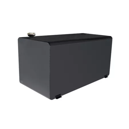 Dee Zee 108 gal Rectangular steel auxiliary transfer tank black Fuel Transfer Tanks