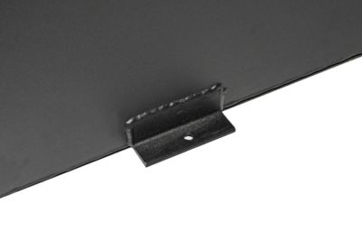 Image showing  108 gal. Steel Rectangle Auxiliary Transfer Tank, Black