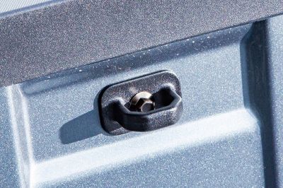 Image showing  5 in. x 7 in. 350 lb. Break Strength Tie Downs for Chevy Silverado/GMC Sierra 07-2017, Colorado/Canyon 2015-2017