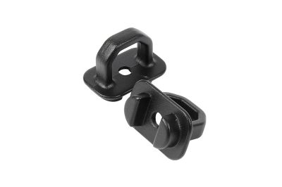 Image showing  5 in. x 7 in. 350 lb. Break Strength Tie Downs for Chevy Silverado/GMC Sierra 07-2017, Colorado/Canyon 2015-2017