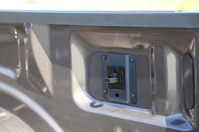 Image showing  5 in. x 7 in. Truck Bed Tie Downs for Ford F150 2015+/Ford Superduty 17+, 2-Pack