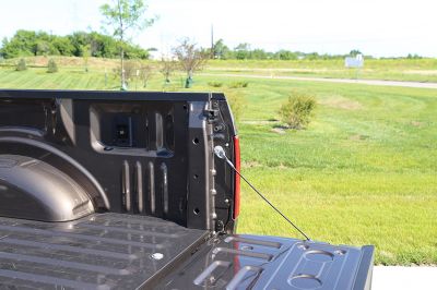 Image showing  5 in. x 7 in. Truck Bed Tie Downs for Ford F150 2015+/Ford Superduty 17+, 2-Pack