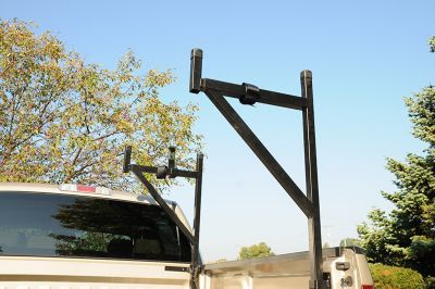 Image showing  250 lb. Capacity Truck Half Ladder Rack