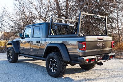 Image showing  500 lb. Capacity Invis-A-Rack Cargo Management System, Standard 5.5 ft. Bed