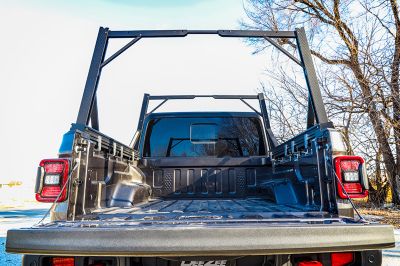 Image showing  500 lb. Capacity Invis-A-Rack Cargo Management System, Standard 5.5 ft. Bed