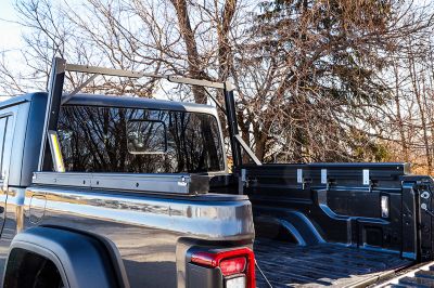 Image showing  500 lb. Capacity Invis-A-Rack Cargo Management System, Standard 5.5 ft. Bed