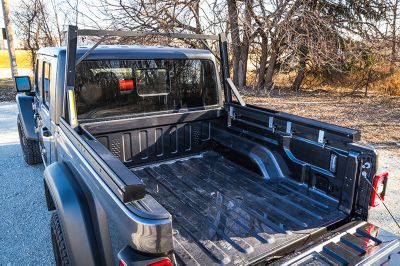 Image showing 5 th Dee Zee 500 lb. Capacity Invis-A-Rack Cargo Management System, Standard 5.5 ft. Bed