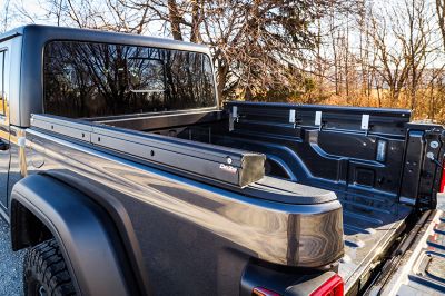 Image showing 7 th Dee Zee 500 lb. Capacity Invis-A-Rack Cargo Management System, Standard 5.5 ft. Bed