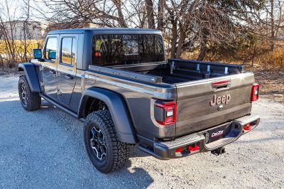 Image showing 8 th Dee Zee 500 lb. Capacity Invis-A-Rack Cargo Management System, Standard 5.5 ft. Bed