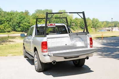 Image showing  500 lb. Capacity Invis-A-Rack Cargo Management System, Standard 8 ft. Bed