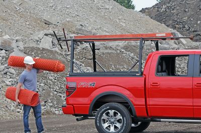 Image showing 10 th Dee Zee 500 lb. Capacity Invis-A-Rack Cargo Management System, Standard 8 ft. Bed