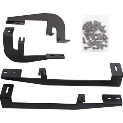 Dee Zee 5 in. NXc Steps Running Board Brackets, Fits 2015-2022 Ford Edge (Boards Sold Separately)