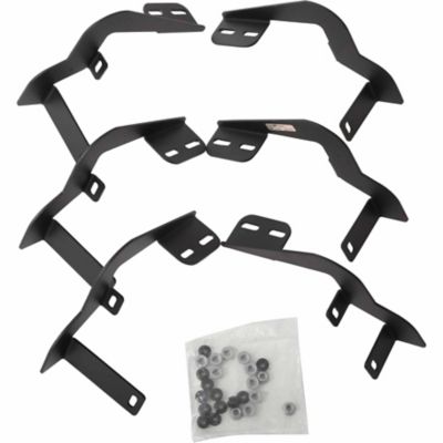 Dee Zee 6 in. x 18 in. NXt Steps Running Board Brackets, Fits 2015-2016 Ford F-150