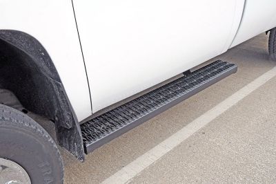 Image showing  Rough Step Aluminum Running Boards, 36 in.