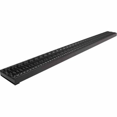 Dee Zee 36 in. Rough Step Steel Running Boards, Black