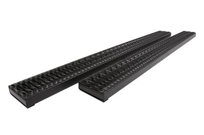 Dee Zee 55 in. Rough Step Aluminum Running Boards