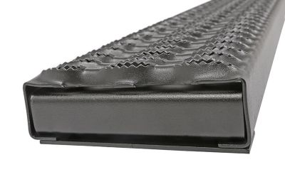Image showing  Rough Step Aluminum Running Boards, 55 in.