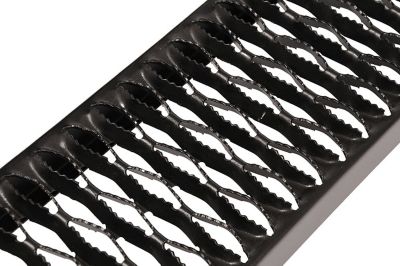 Image showing  Rough Step Aluminum Running Boards, 55 in.