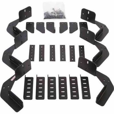 Dee Zee Rough Step Running Board Brackets, Fits 2013-2022 Dodge Ram Classic 1500 and 2013-2019 Dodge Ram 2500/3500