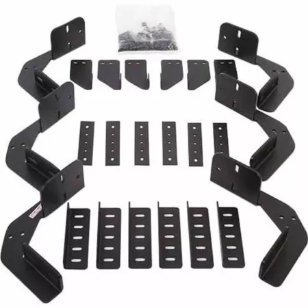 Dee Zee Rough Step Running Board Brackets for 2013-2022 Dodge Ram Classic 1500 and 2013-2019 Dodge Ram 2500/3500 Running Boards