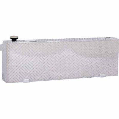 Dee Zee 40 gal. Brite-Tread Aluminum Long Rectangle Auxiliary Transfer Tank