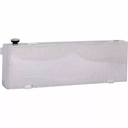 Dee Zee 40 gal Brite-Tread Long Rectangular Aluminum Auxiliary Transfer Tank Fuel Transfer Tanks