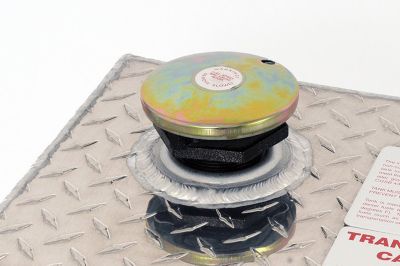 Image showing  108 gal. Rectangular Auxiliary Transfer Tank