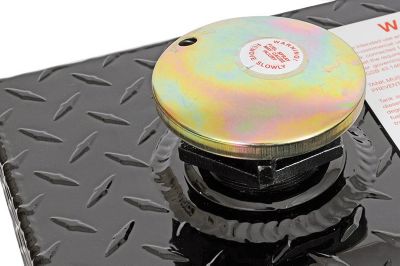 Image showing 4 th Dee Zee 43 gal. Combo Transfer Tank, Black