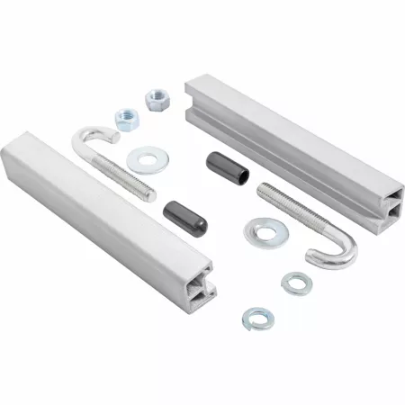 Dee Zee Premium Truck Tool Box Mount Kit with Large Aluminum Extrusion Specially Designed for 15+ F150 Truck Tool Box Accessories