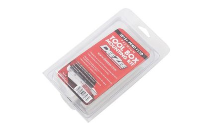 Image showing  Premium Truck Tool Box Mounting Kit with Large Aluminum Extrusion, Specifically Designed for 15+ F150