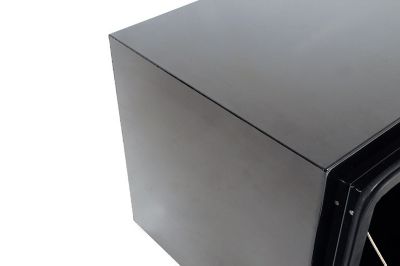 Image showing  4.5 cu. ft. Heavy-Duty Steel Underbody Truck Tool Box, 24 in. x 18 in. x 18 in., Black