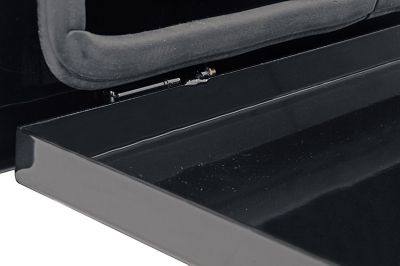 Image showing  4.5 cu. ft. Heavy-Duty Steel Underbody Truck Tool Box, 24 in. x 18 in. x 18 in., Black