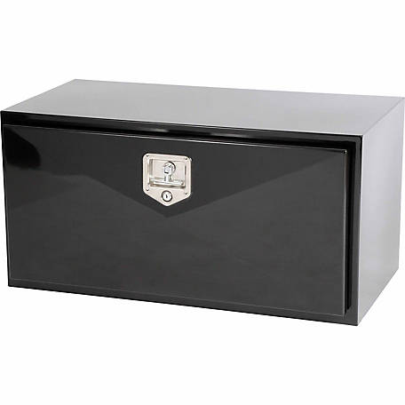 Tractor Supply 4.25 cu. ft. Underbody Truck Tool Box, 24 in Tractor Supply 4.25 cu. ft. Underbody Truck Tool Box, 24 in