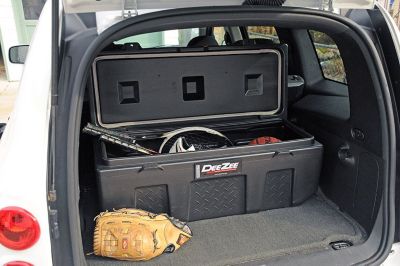 Image showing 7 th Dee Zee 14 in. x 36 in. x 14 in. Poly Utility Chest, 3.6 cu. ft.