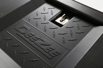 Image showing  6 cu. ft. Poly Triangle Truck Tool Box