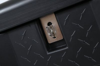 Image showing  6 cu. ft. Poly Triangle Truck Tool Box