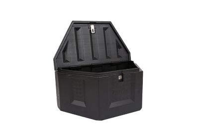 Image showing  6 cu. ft. Poly Triangle Truck Tool Box