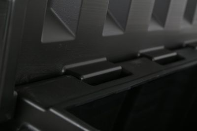 Image showing  6 cu. ft. Poly Triangle Truck Tool Box