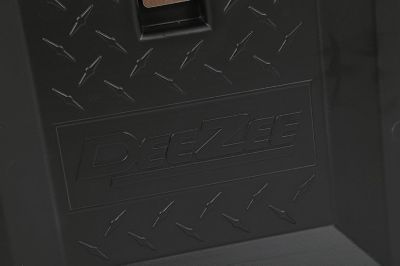 Image showing 5 th Dee Zee 6 cu. ft. Poly Triangle Truck Tool Box
