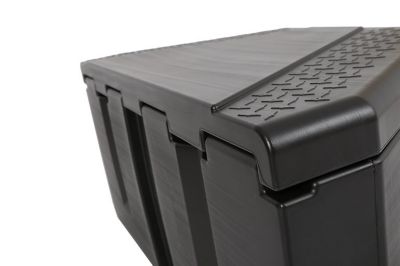 Image showing 7 th Dee Zee 6 cu. ft. Poly Triangle Truck Tool Box