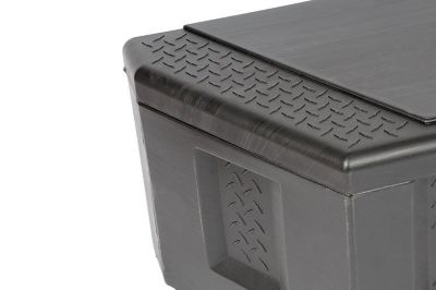 Image showing 8 th Dee Zee 6 cu. ft. Poly Triangle Truck Tool Box