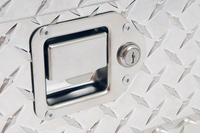 Image showing 5 th Dee Zee 46 in. Label Portable Utility Chest, 8 cu. ft., Red