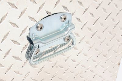 Image showing 6 th Dee Zee 46 in. Label Portable Utility Chest, 8 cu. ft., Red