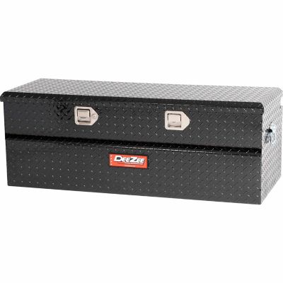 Dee Zee 46 in. x 16 in. x 19 in. Red Label Portable Utility Chest, 8 cu. ft., Black Tread