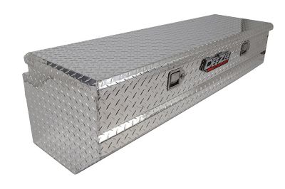Image showing 1 th Dee Zee 56 in. x 19 in. x 17 in. Red Label Truck Utility Chest, 8.9 cu. ft.