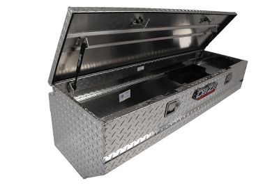 Image showing 2 th Dee Zee 56 in. x 19 in. x 17 in. Red Label Truck Utility Chest, 8.9 cu. ft.