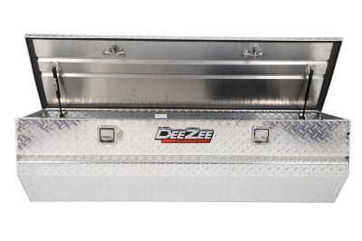 Image showing 3 th Dee Zee 56 in. x 19 in. x 17 in. Red Label Truck Utility Chest, 8.9 cu. ft.