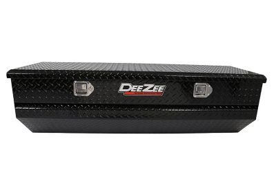 Dee Zee 56 in. x 16 in. x 19 in. Red Label Utility Chest, 8.9 cu. ft., Black Tread