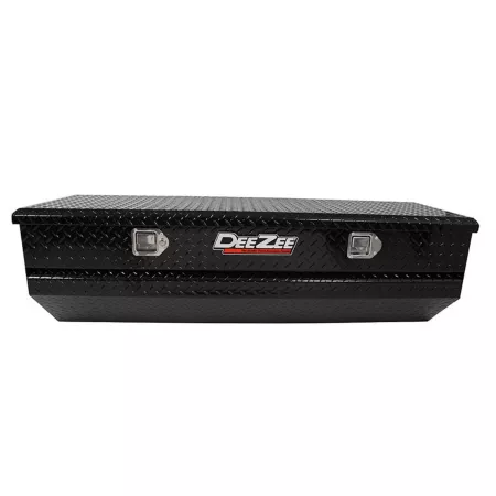 Dee Zee 56 in x 16 in x 19 in Black Tread and Red Label Utility Box 8.9 cu ft. Truck Tool Box Chests