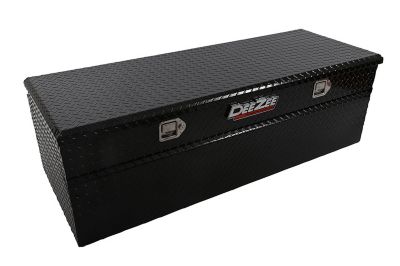 Dee Zee 60 in. Red Label Fifth Wheel Utility Chest, 14.9 cu. ft., Black Tread